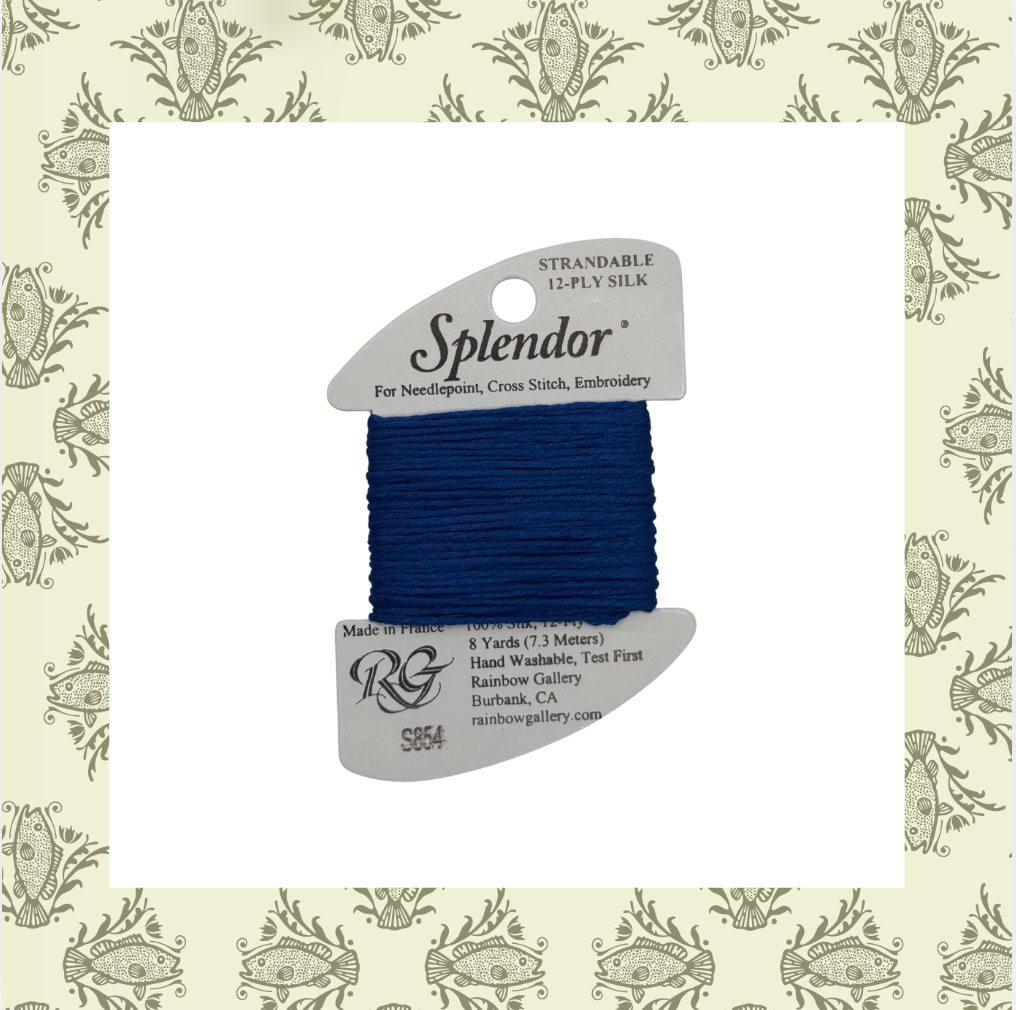 Splendor S854 Blue