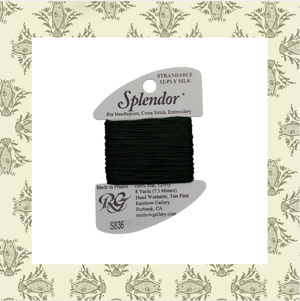 Splendor S836 Dark Forest Green