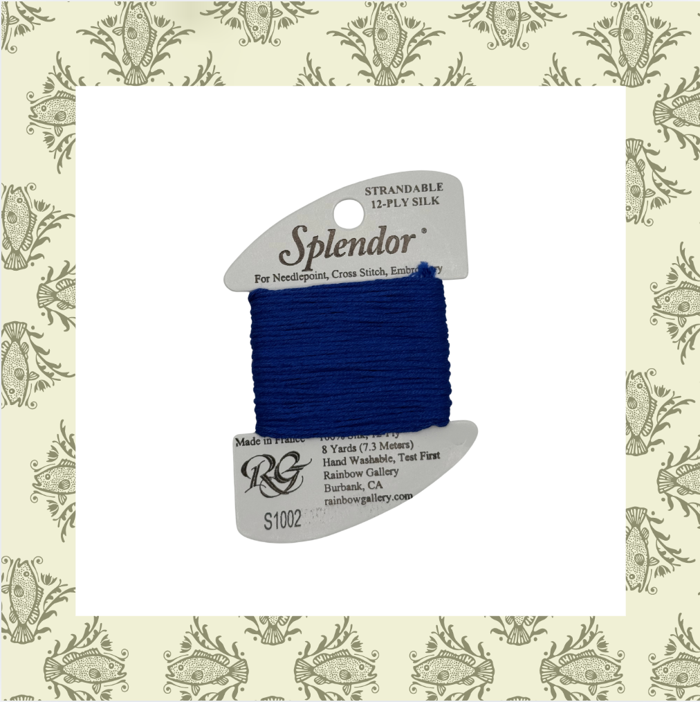 Splendor S1002 Medium Royal Blue