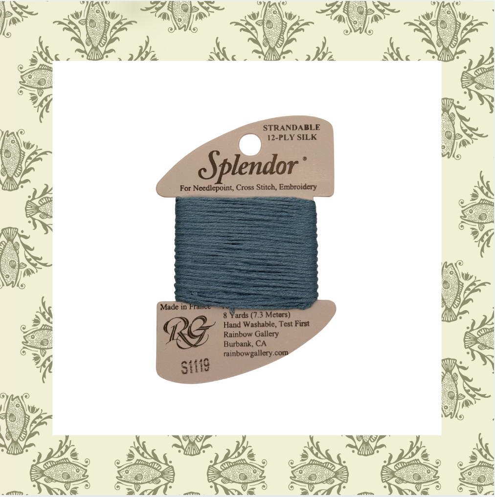 Splendor S1119 Lightest Electric Blue
