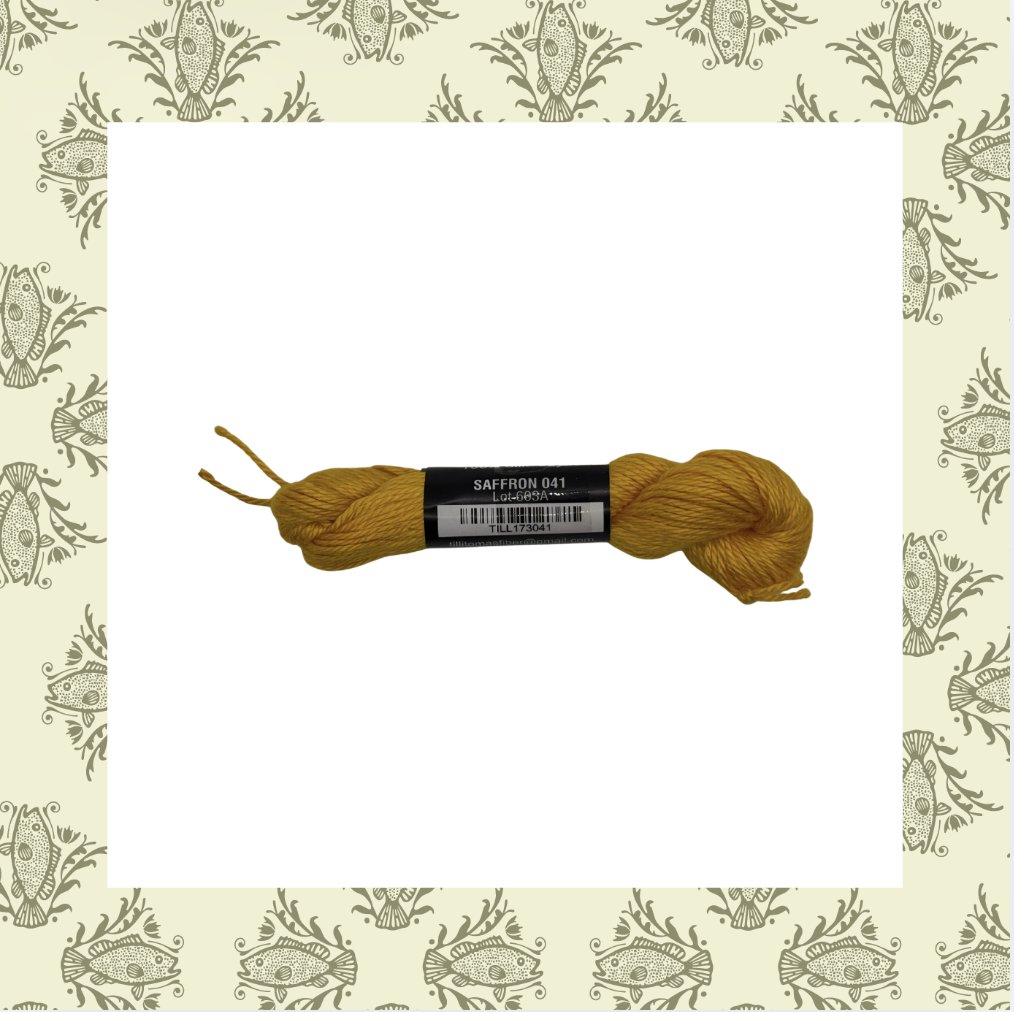 Pepper Pot Silk 041 Saffron