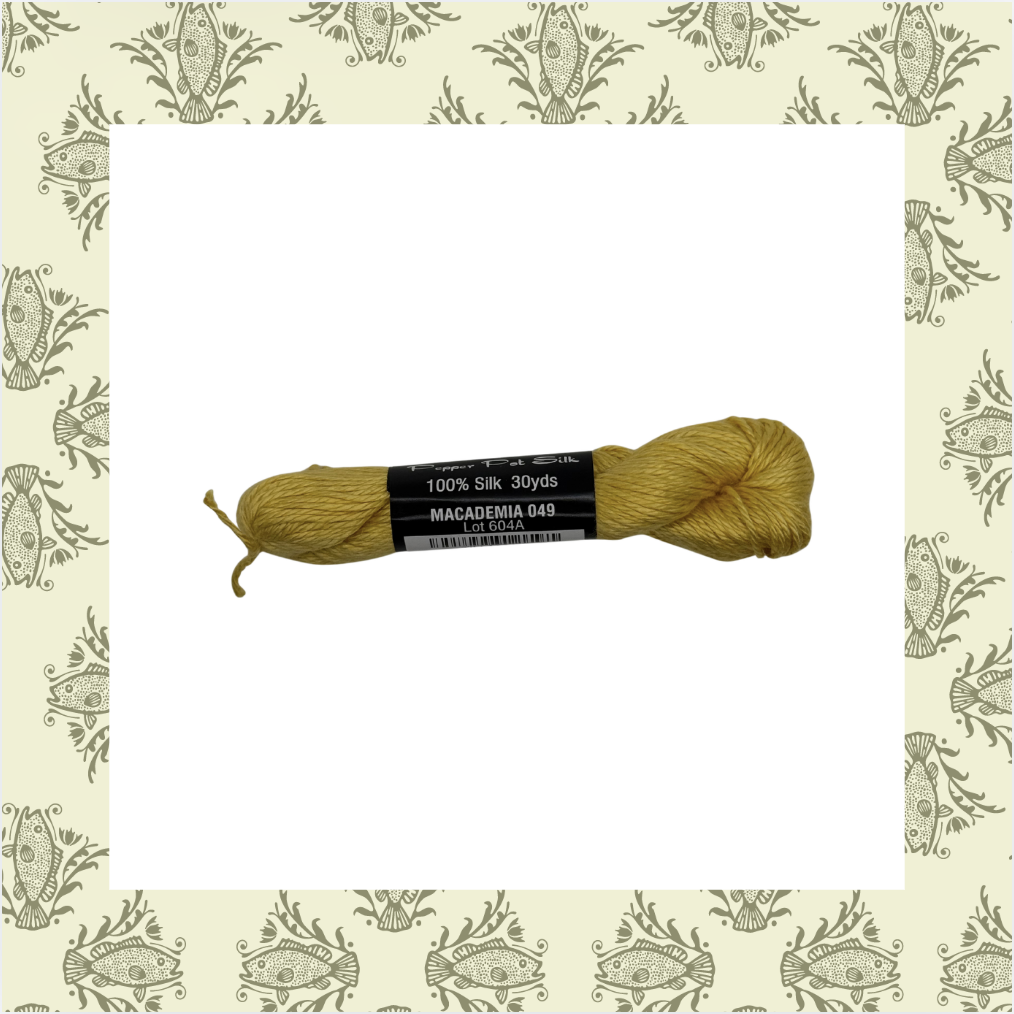 Pepper Pot Silk 049 Macademia