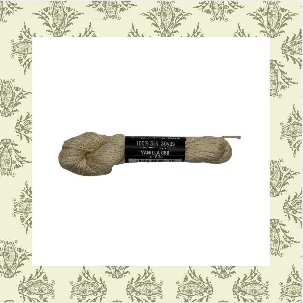 Pepper Pot Silk 058 Vanilla
