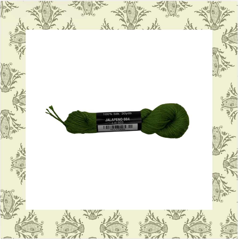 Pepper Pot Silk 084 Jalapeño