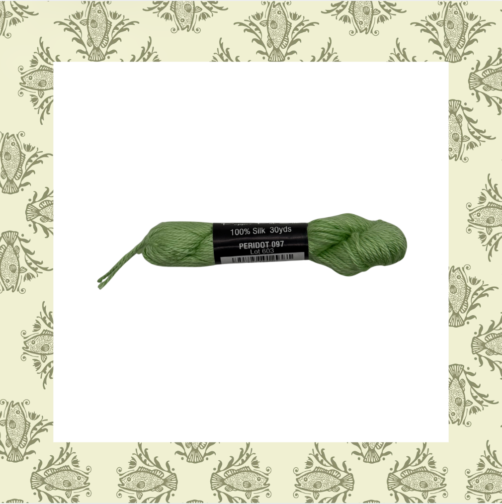 Pepper Pot Silk 097 Peridot