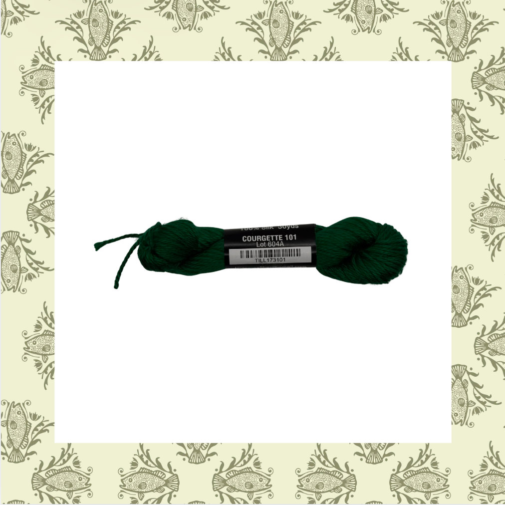 Pepper Pot Silk 101 Courgette