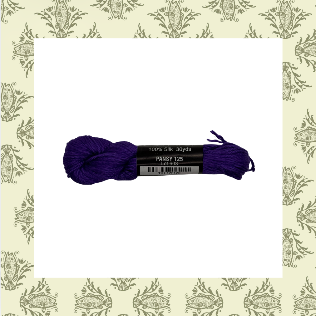 Pepper Pot Silk 125 Pansy