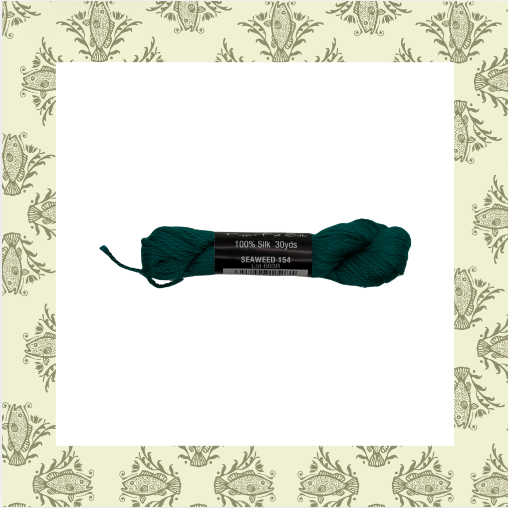 Pepper Pot Silk 154 Seaweed
