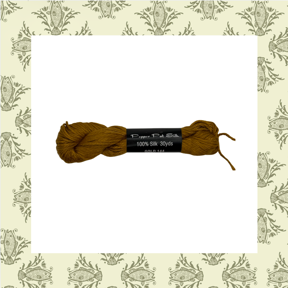 Pepper Pot Silk 144 Gold