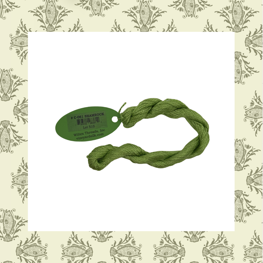 Vineyard Silk C-061 Shamrock