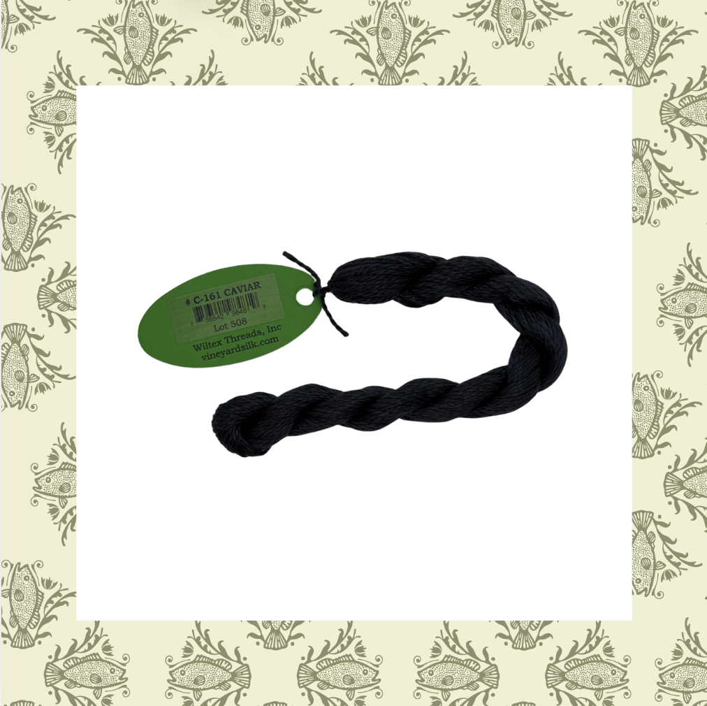Vineyard Silk C-161 Caviar