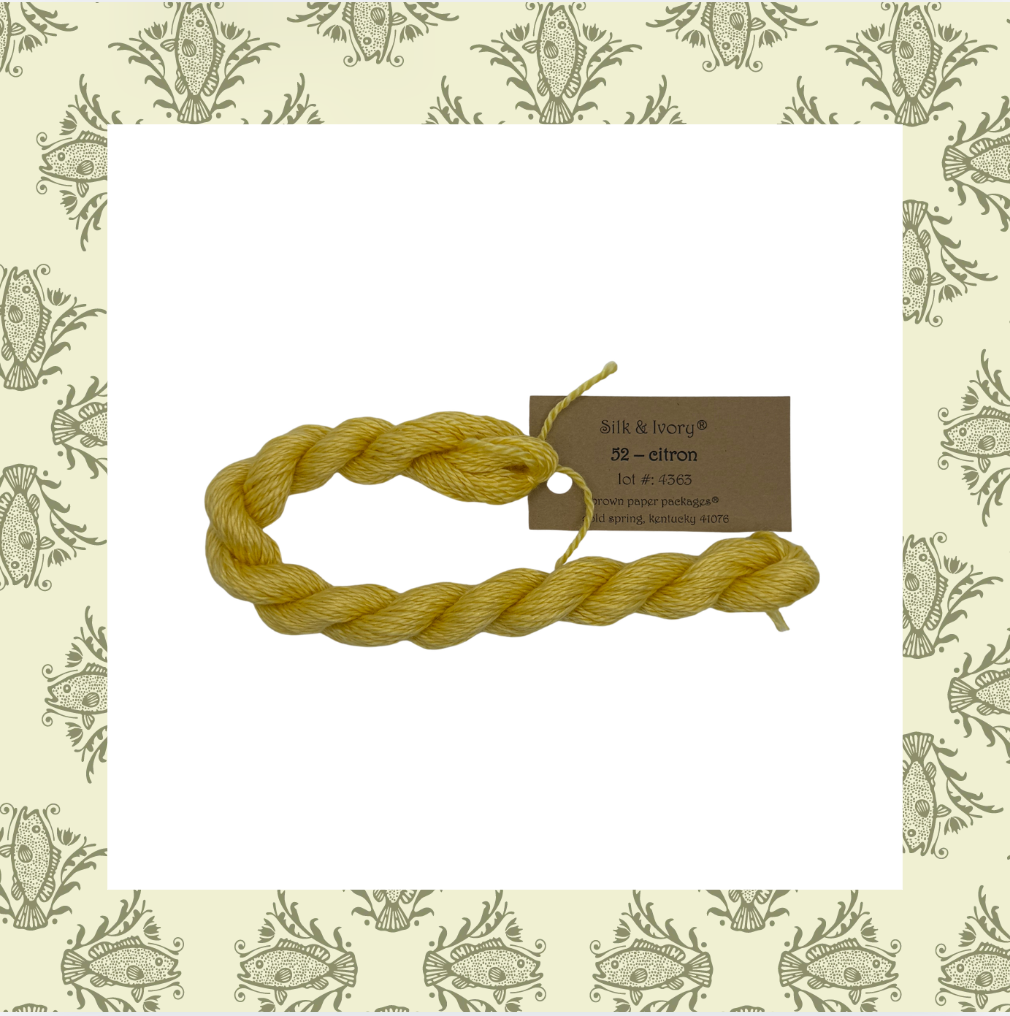 Silk & Ivory 52 Citron