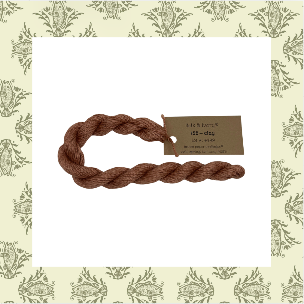 Silk & Ivory 122 Clay
