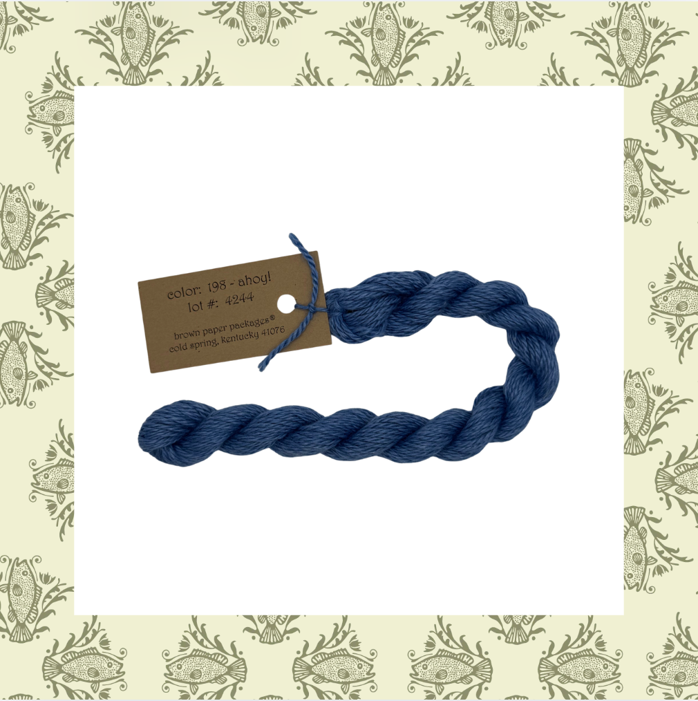 Silk & Ivory 198 Ahoy
