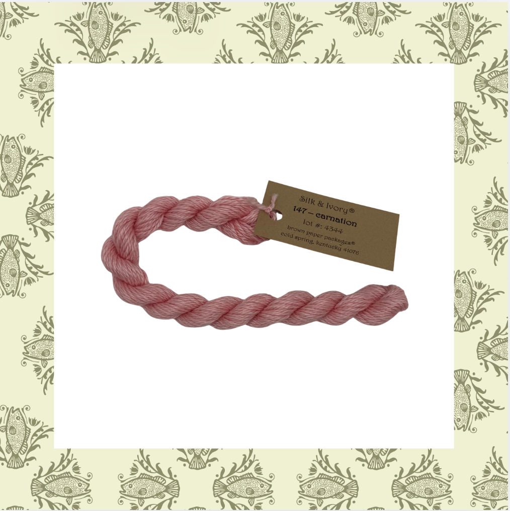 Silk & Ivory 147 Carnation