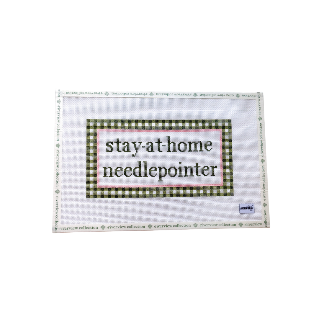 Stay-At-Home Needlepointer