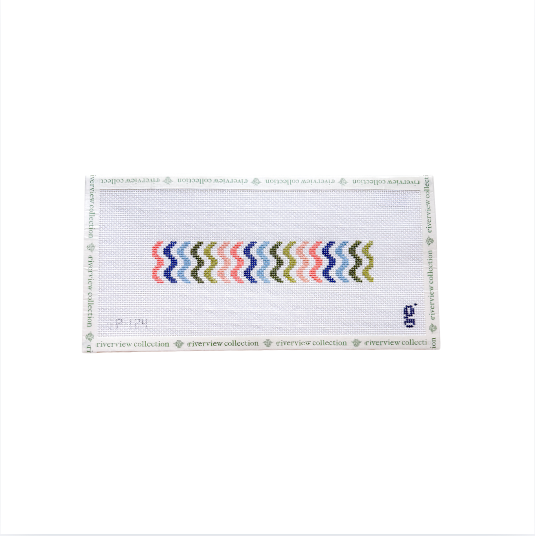 Rainbow Squiggle Fob