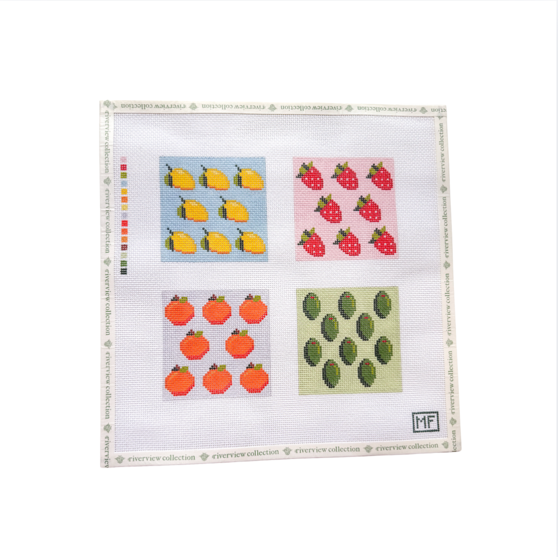 Fruity Coasters