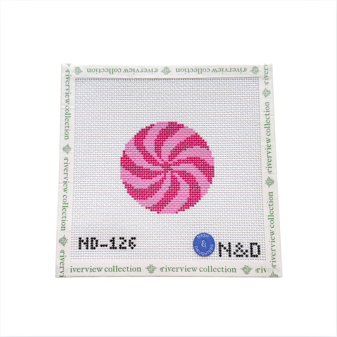Fushia Peppermint