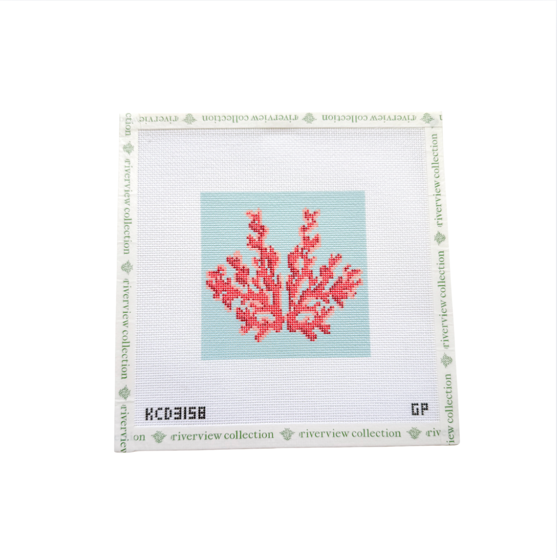 Coral Coaster Printed Canvas