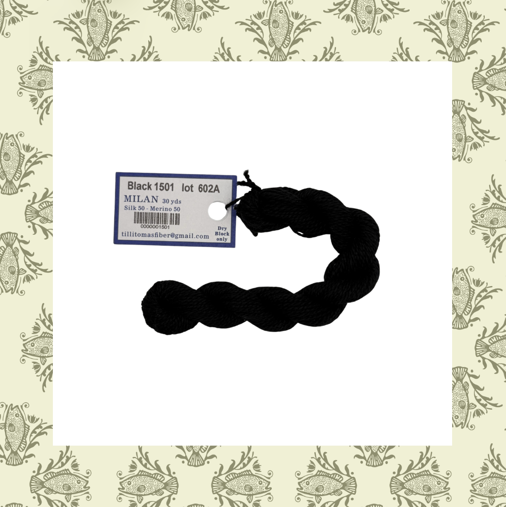 Milan Skein 1501 Black