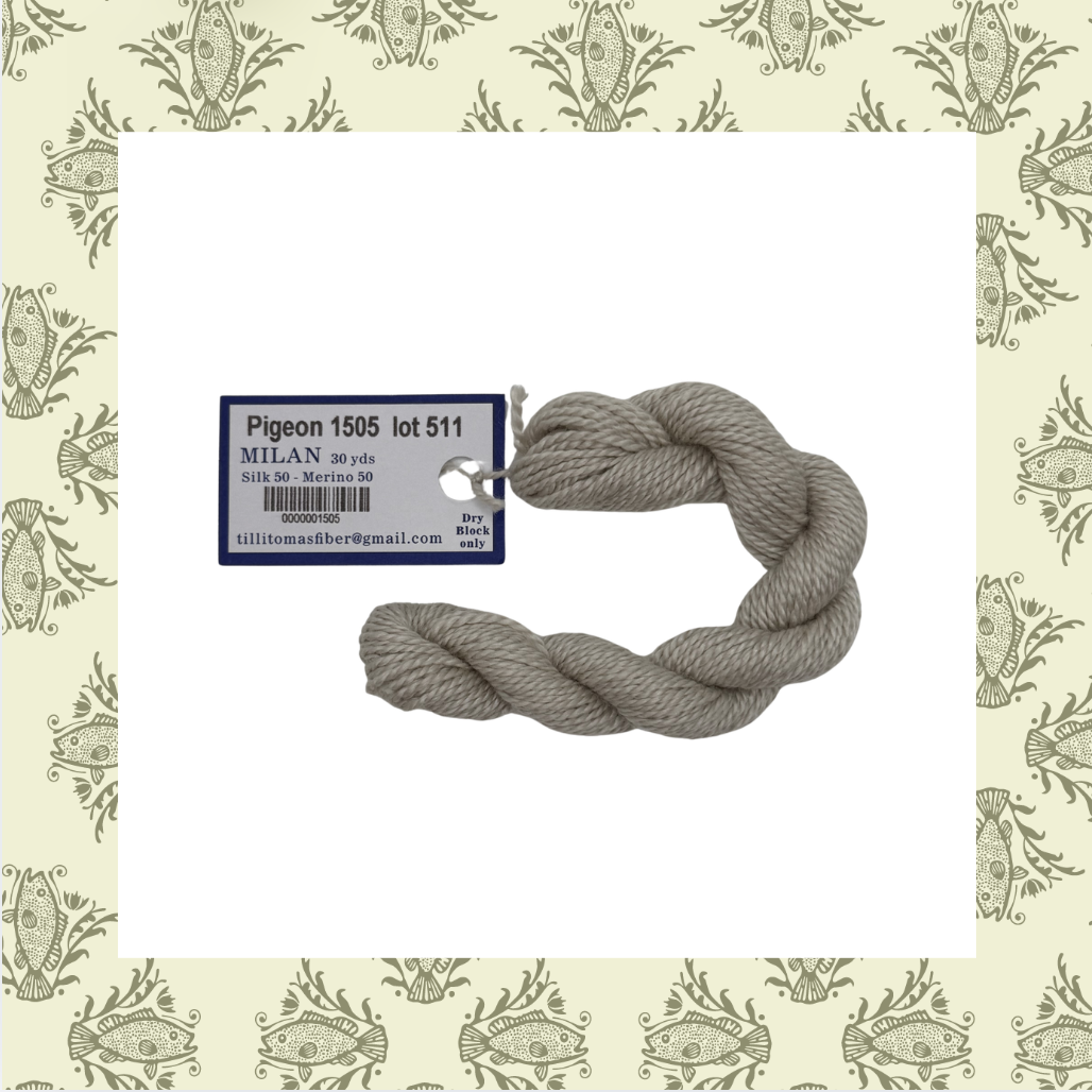 Milan Skein 1505 Pigeon