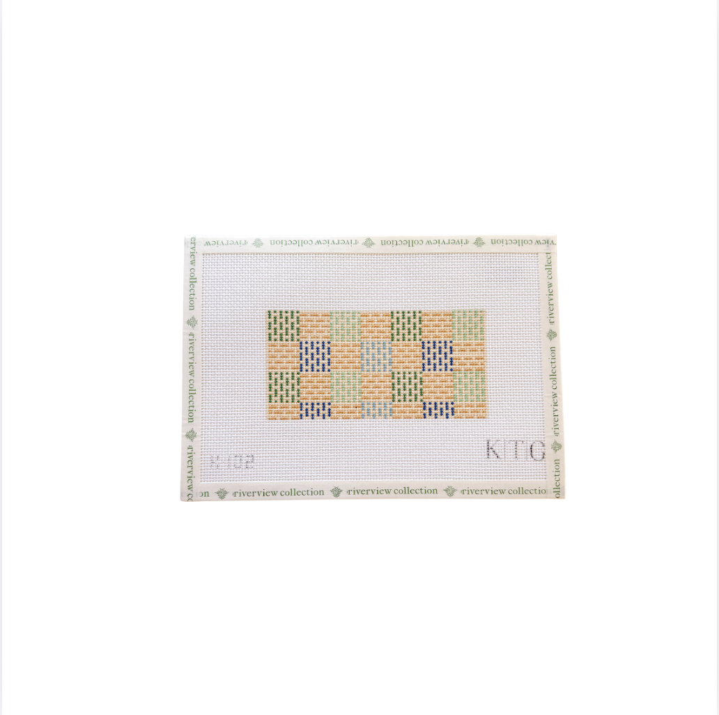 Pool Mini Clutch Canvas