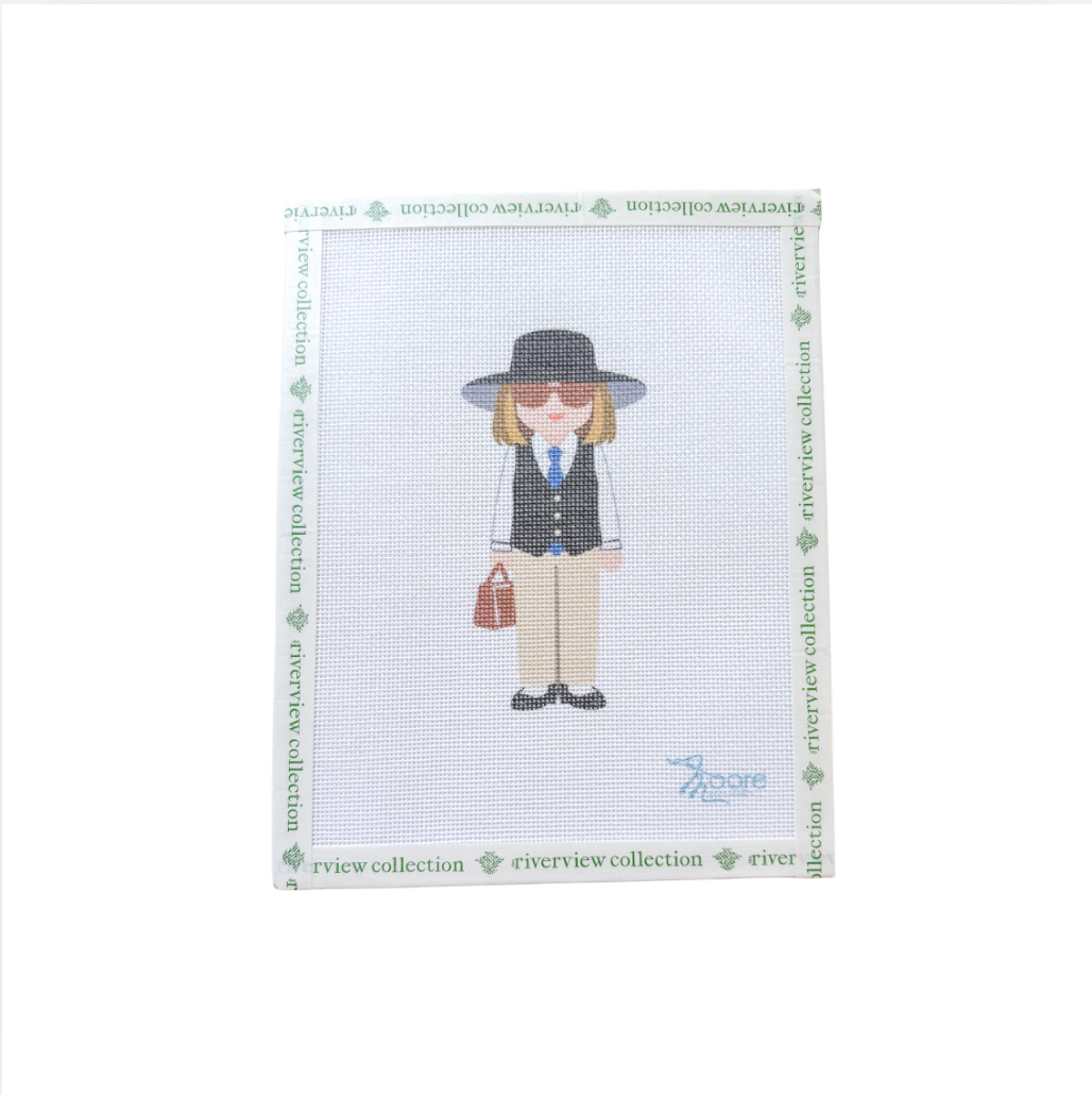 Diane Needlepoint Canvas