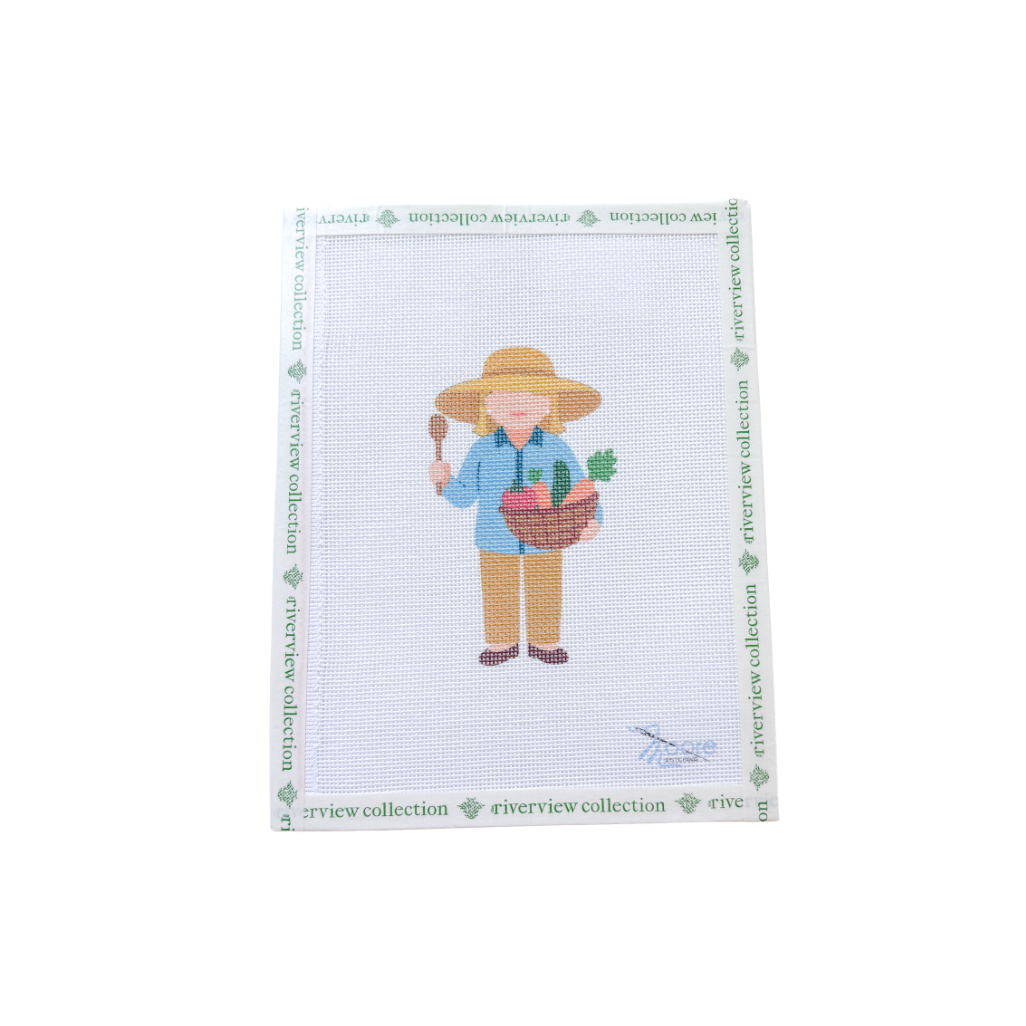 Martha Needlepoint Canvas
