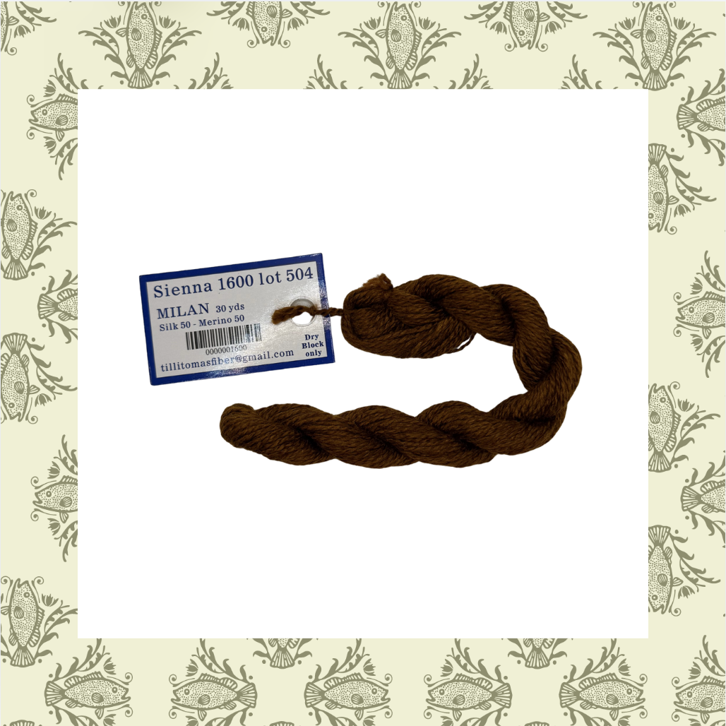 Milan Skein 1600 Sienna