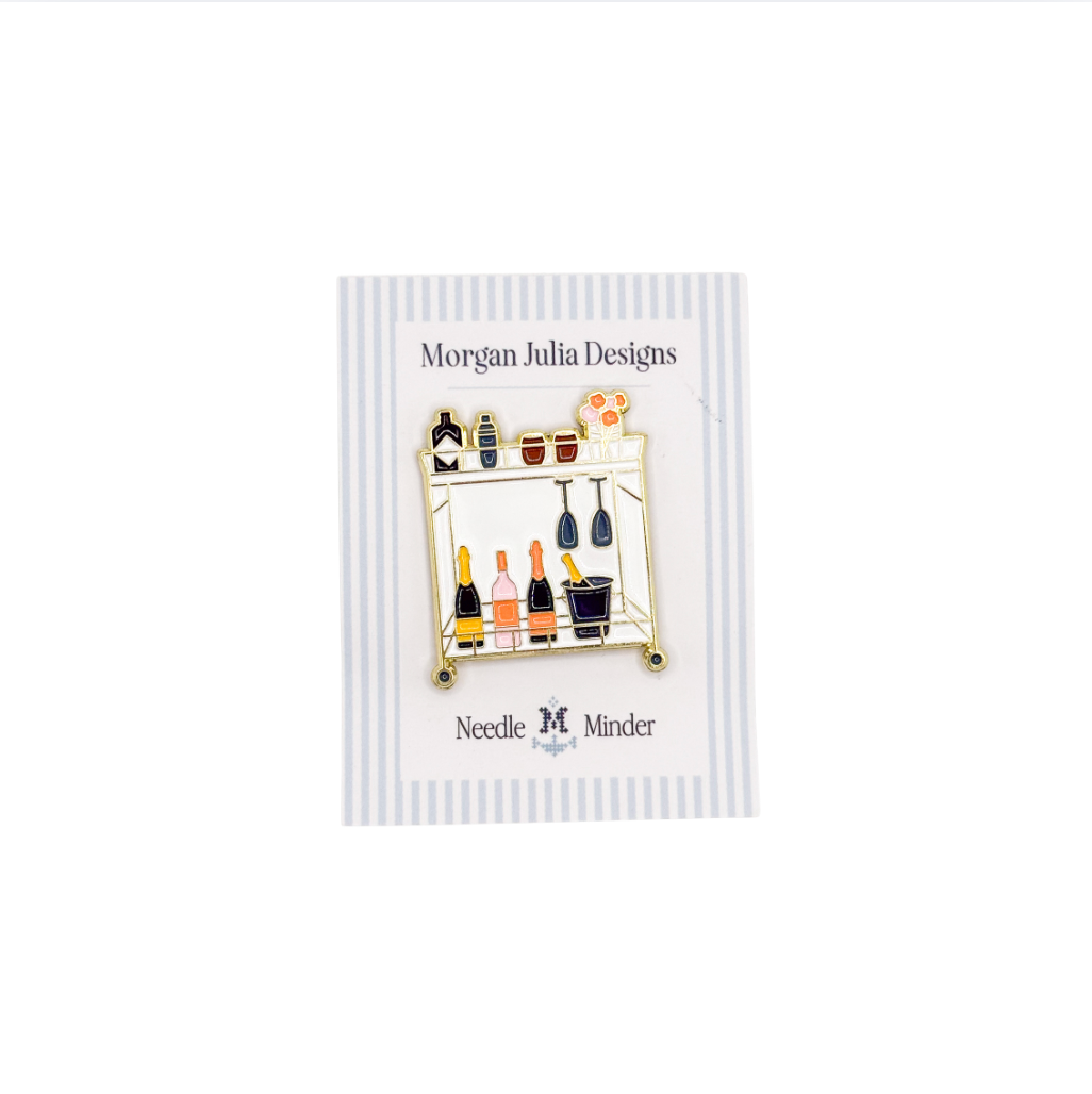 Bar Cart Needle Minder