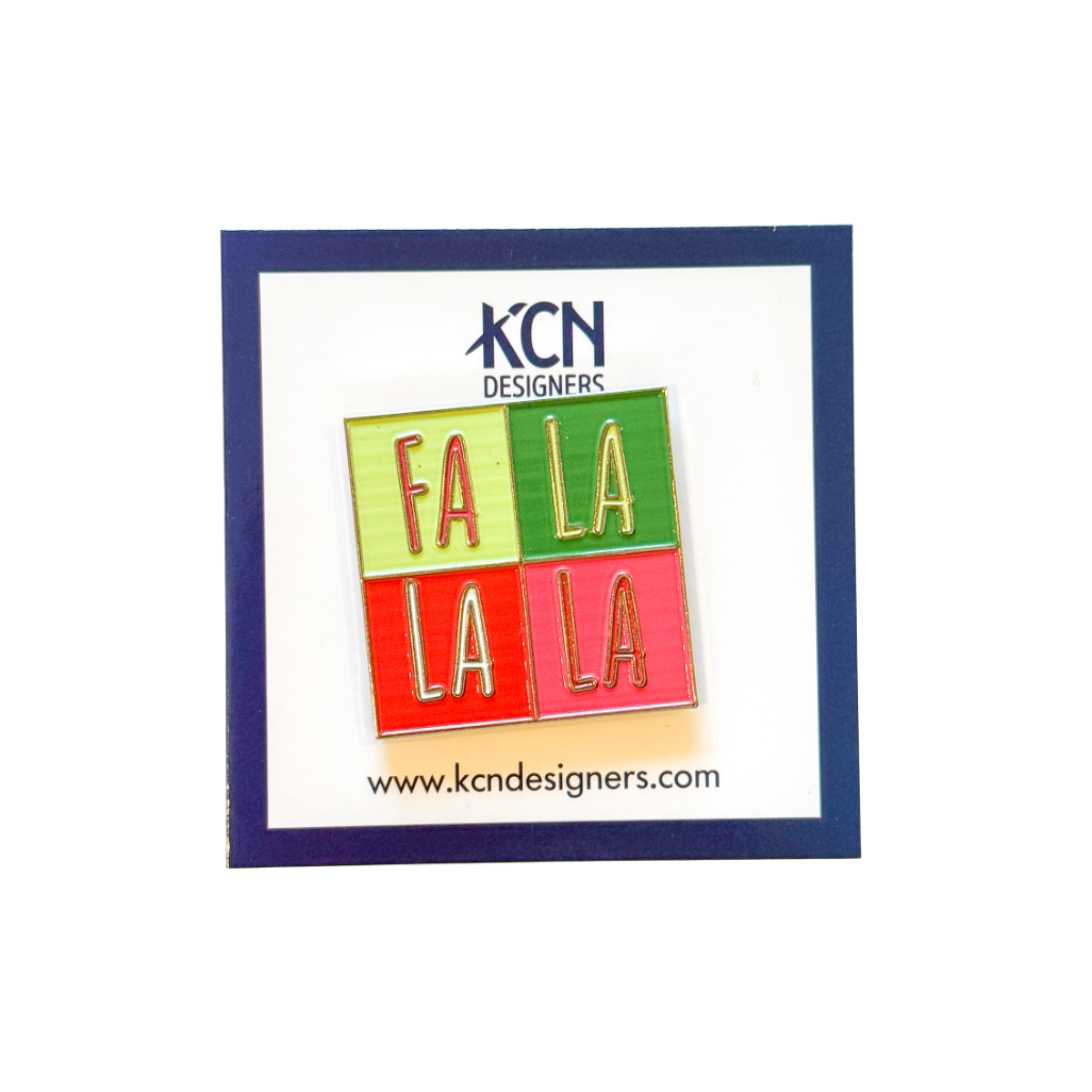Fa La La La Needle Minder