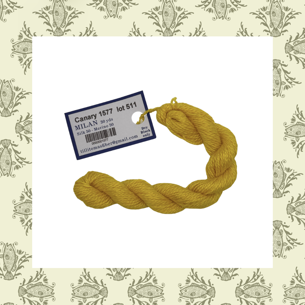 Milan Skein 1577 Canary