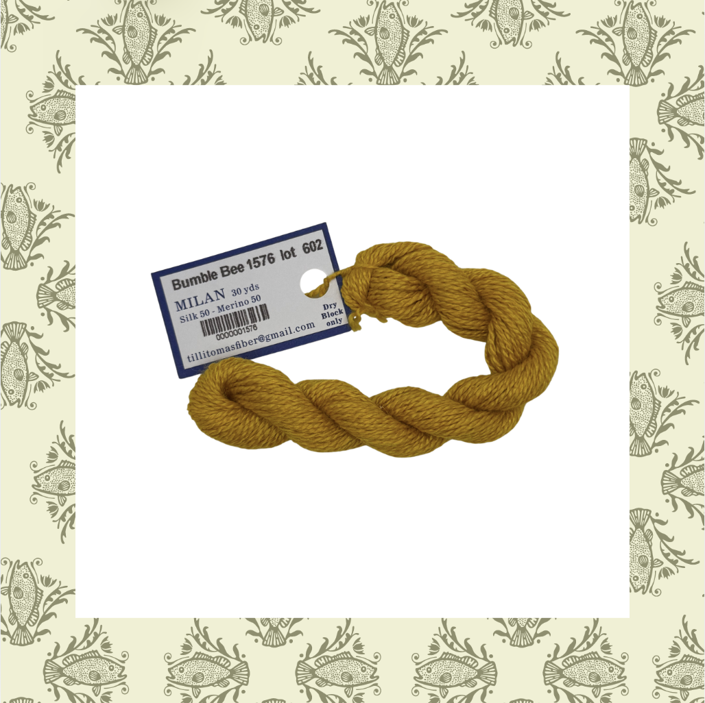 Milan Skein 1576 Bumble Bee