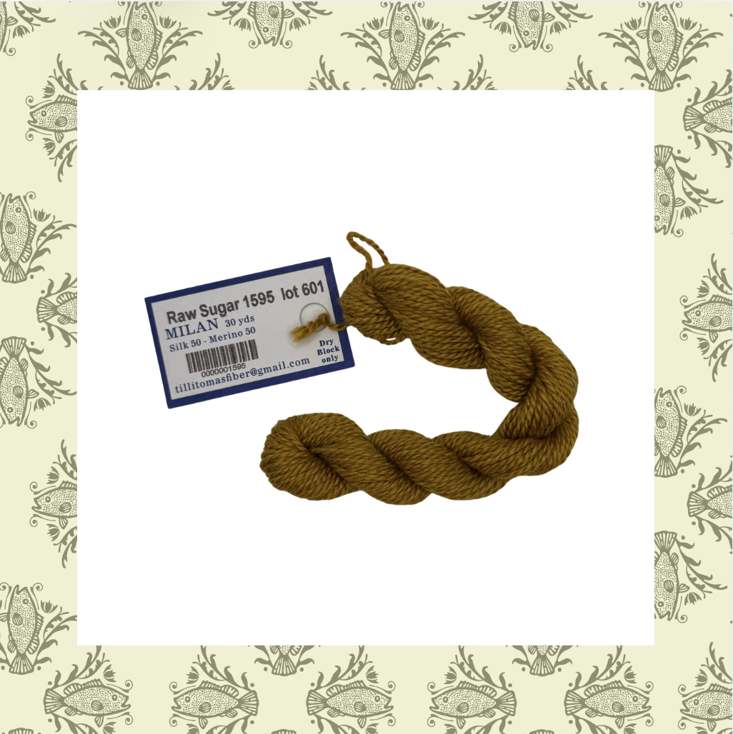 Milan Skein 1595 Raw Sugar