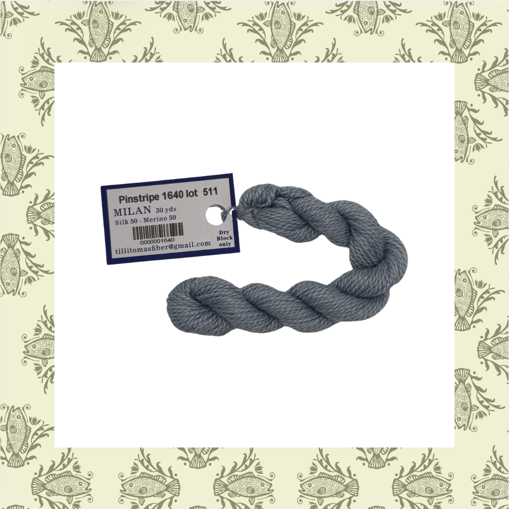Milan Skein 1640 Pinstripe