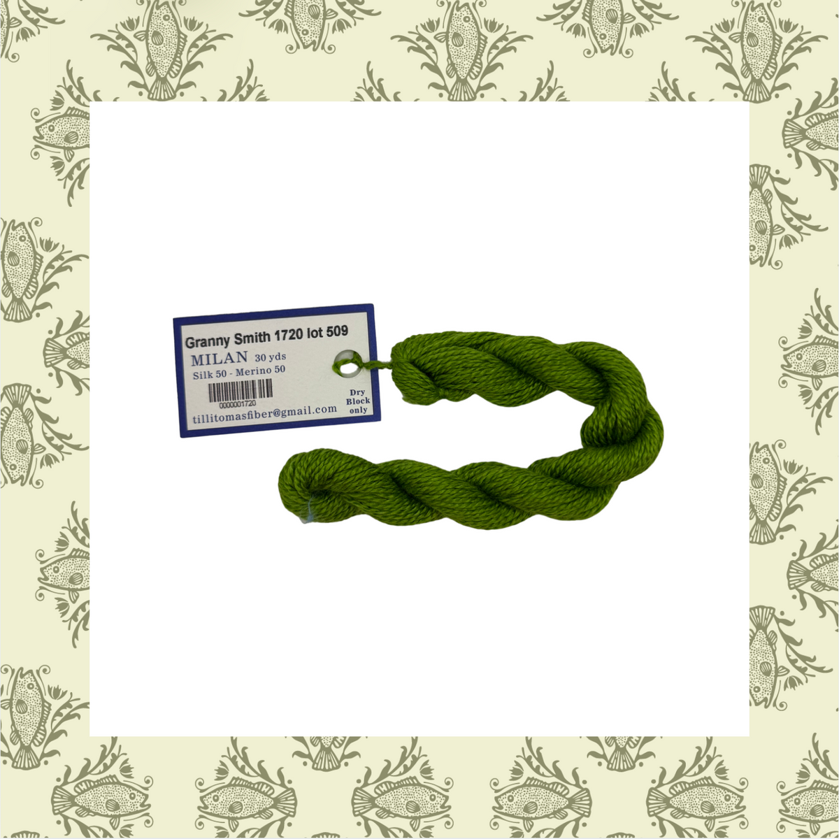 Milan Skein 1720 Granny Smith