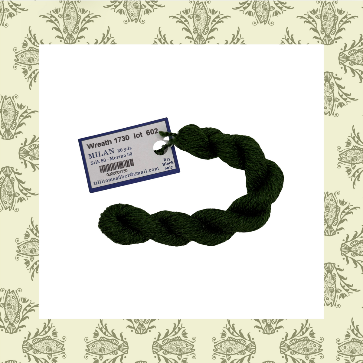 Milan Skein 1730 Wreath