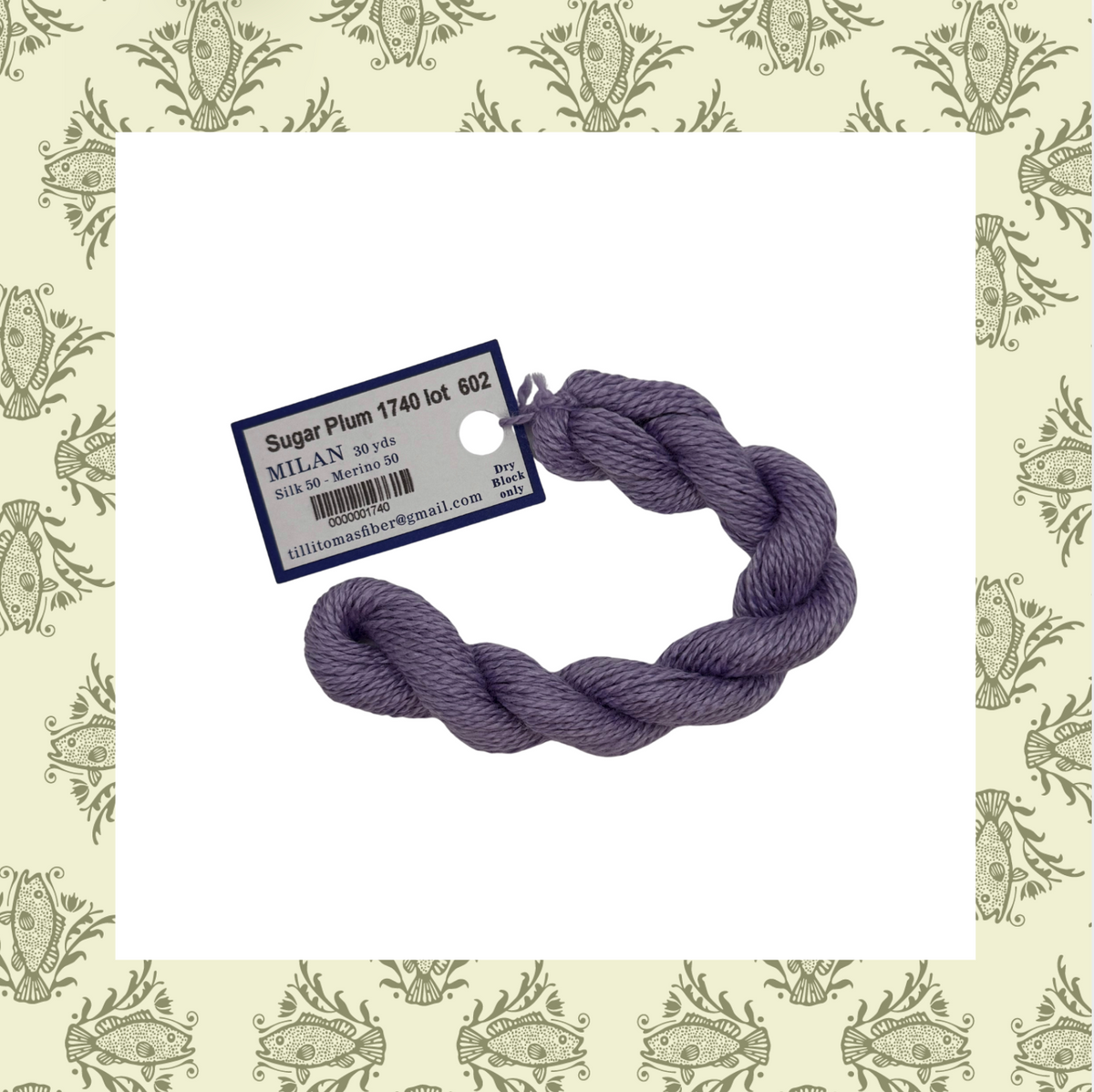 Milan Skein 1740 Sugar Plum