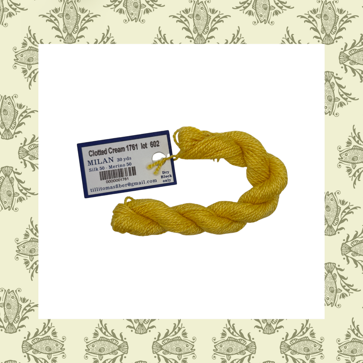 Milan Skein 1761 Clotted Cream