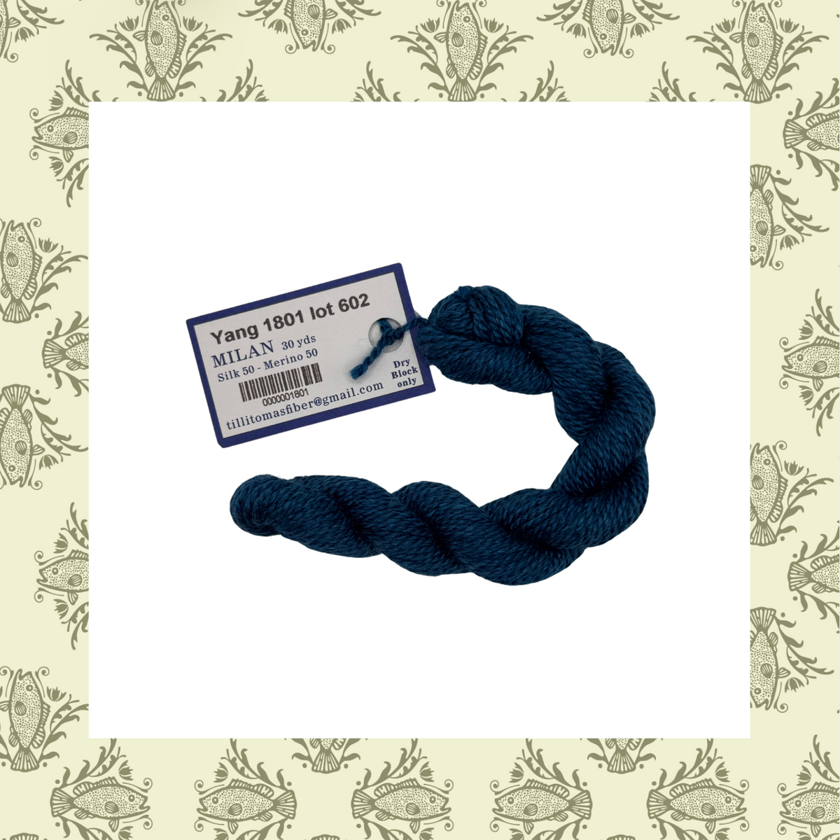 Milan Skein 1801 Yang