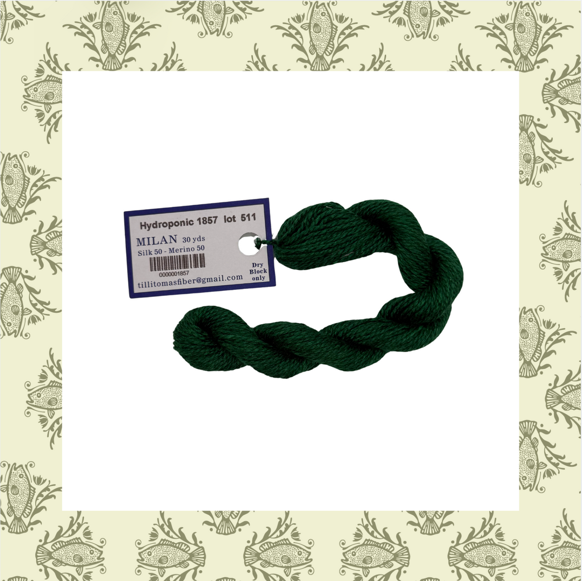 Milan Skein 1857 Hydroponic