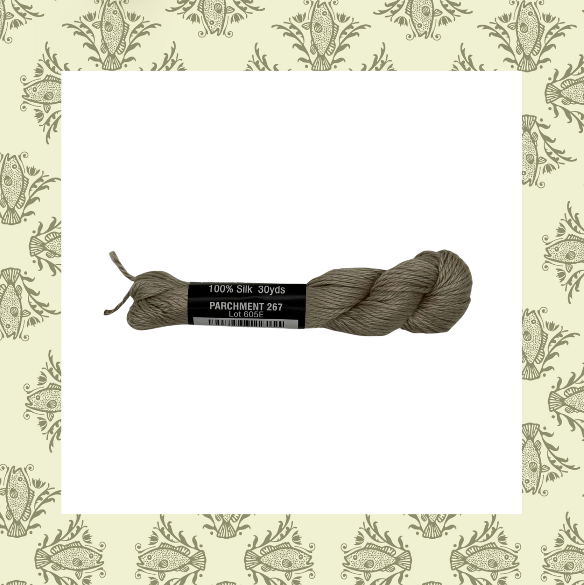 Pepper Pot Silk 267 Parchment