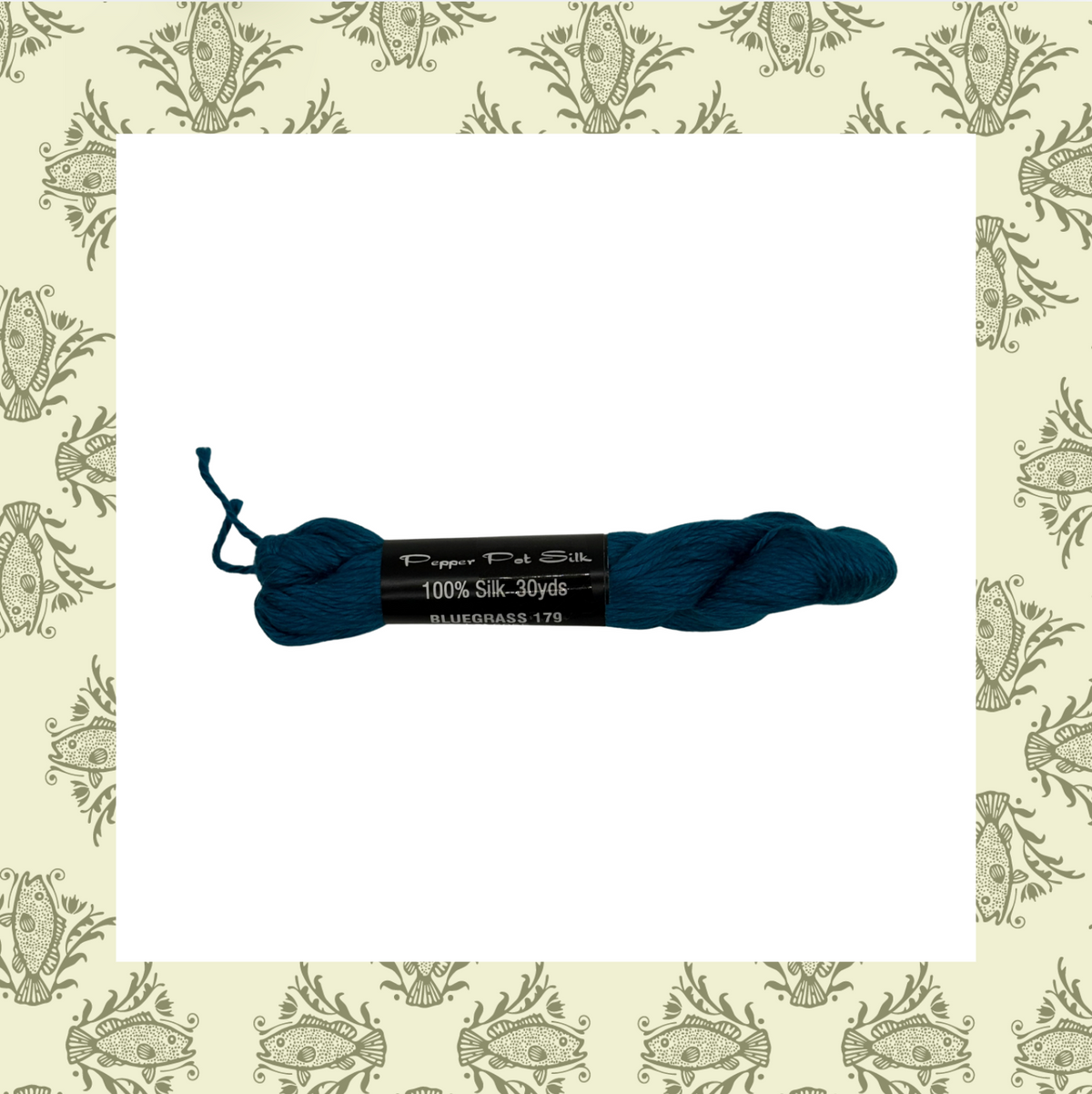 Pepper Pot Silk 179 Bluegrass