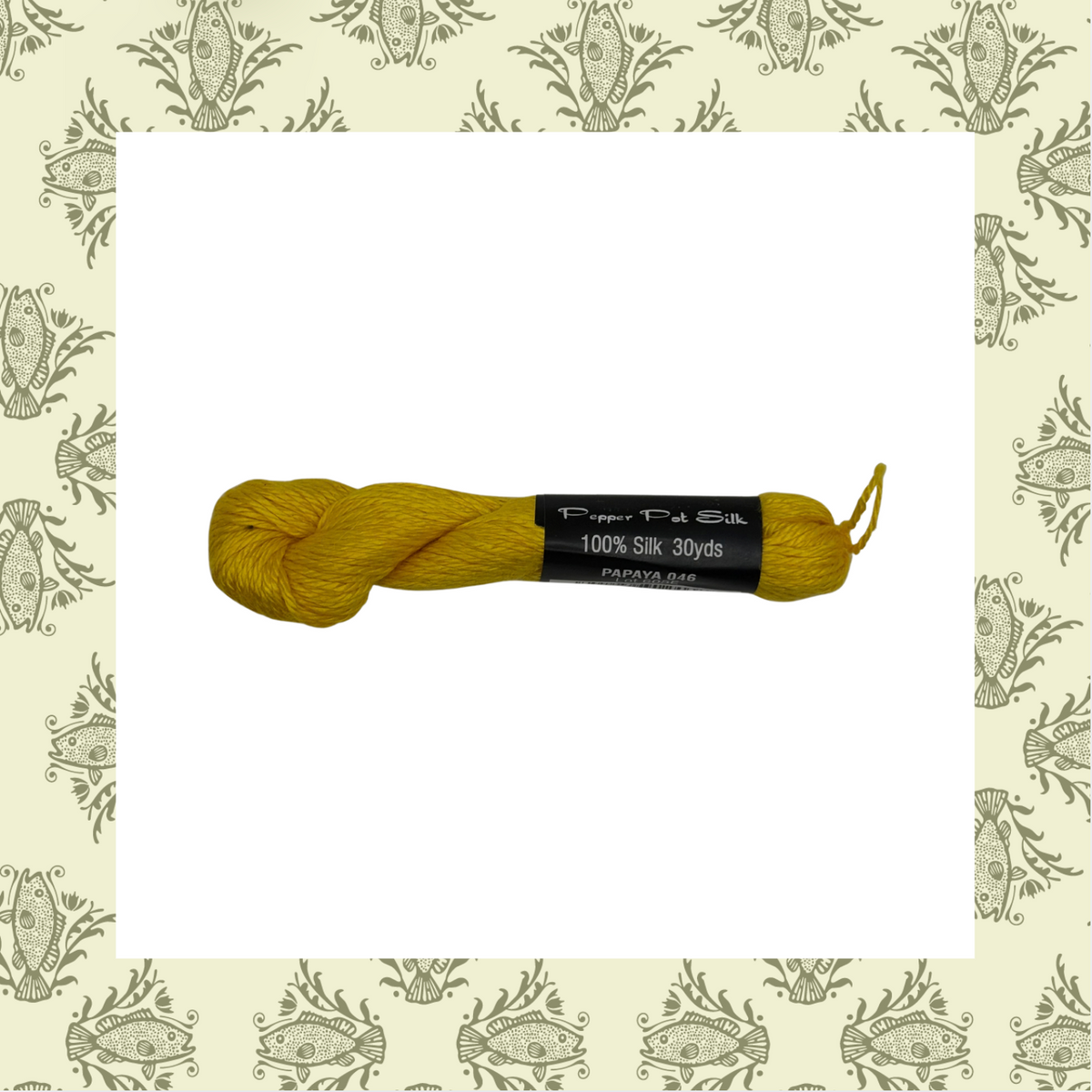 Pepper Pot Silk 046 Papaya