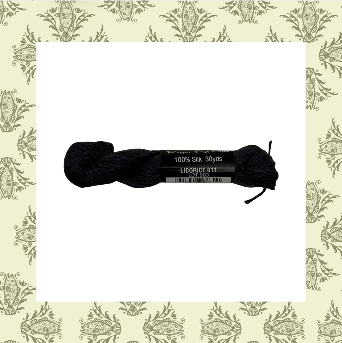 Pepper Pot Silk 011 Licorice
