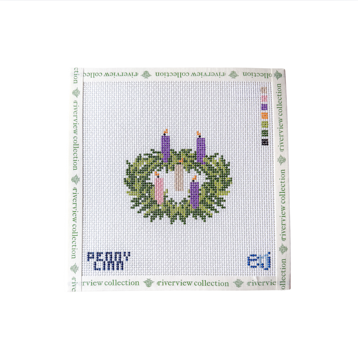 Advent Wreath with Candles