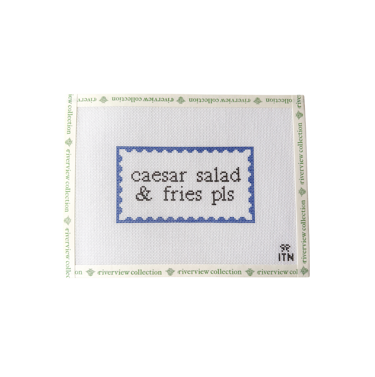 Caesar Salad and Fries Pls!