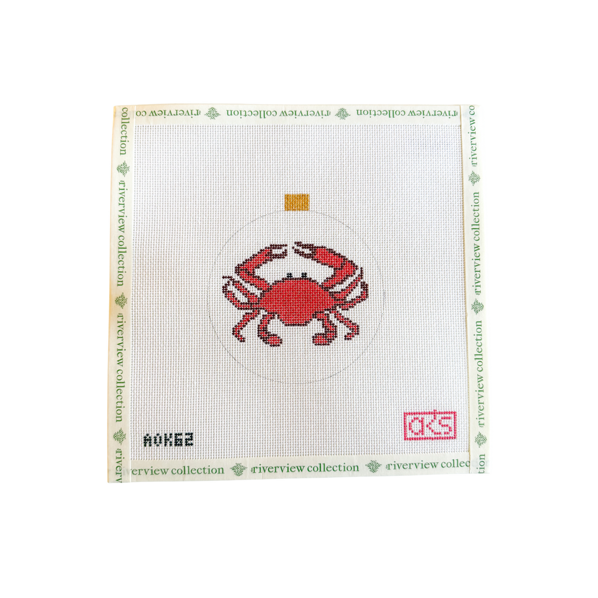 Red Crab Ornament