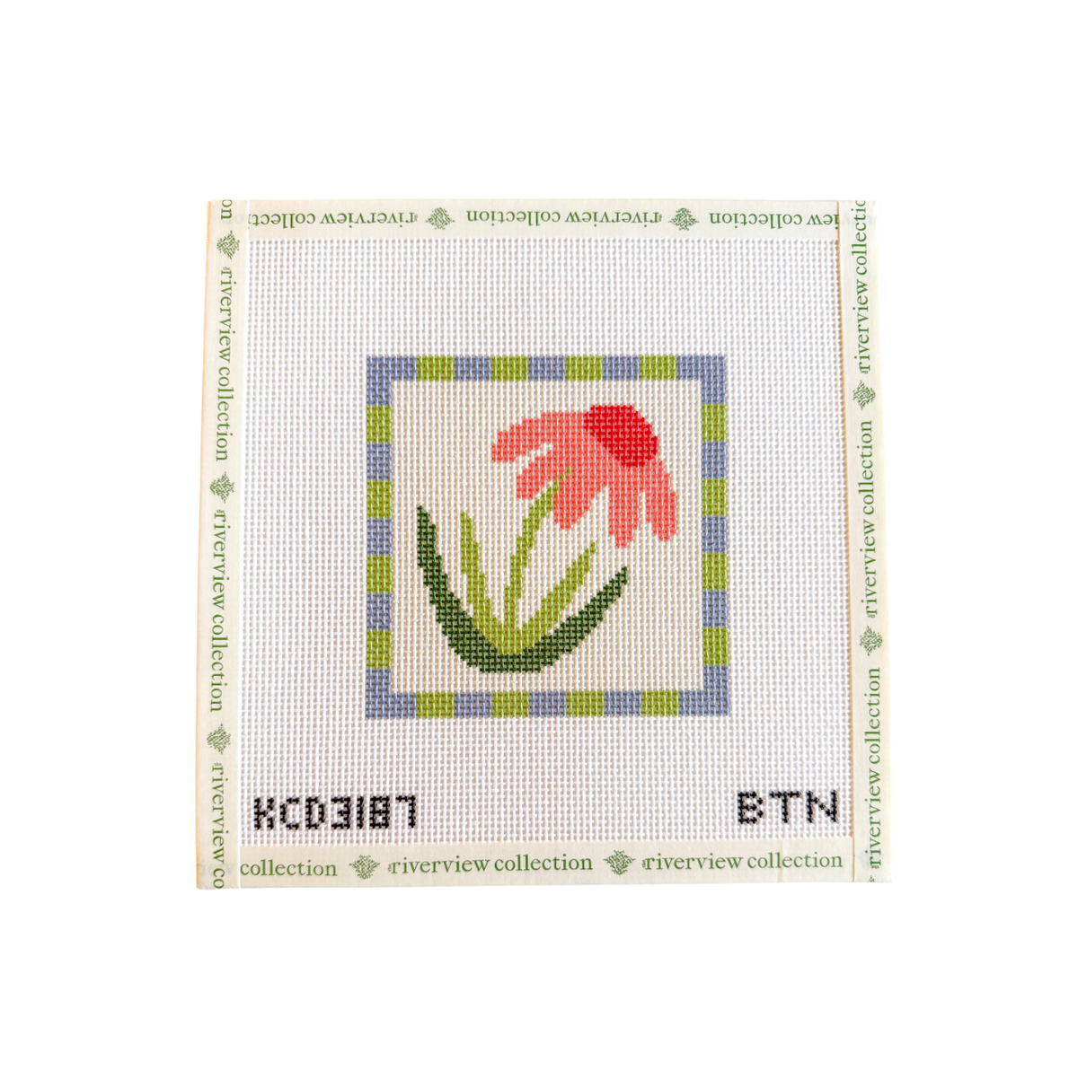 Folk Art Floral Square Four